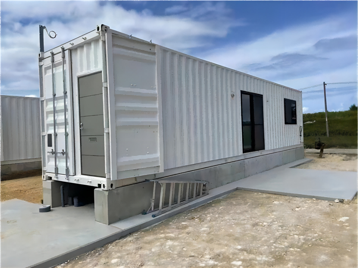 20FT 40FT Container House Villa Luksus nøglefærdig Contianer Home Til Living Eller Kontor